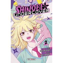 Shinobi Undercover T02