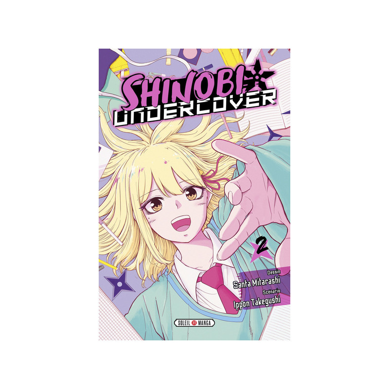 Shinobi Undercover T02