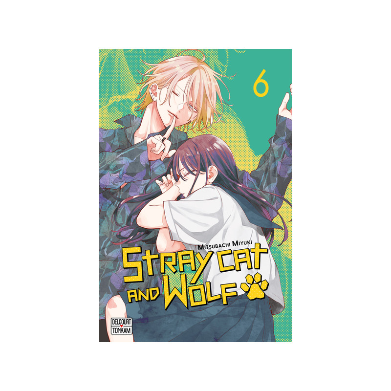 Stray Cat and Wolf T06