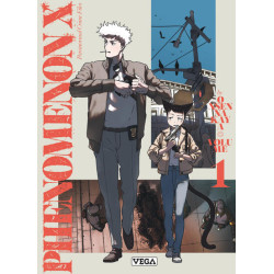 Phenomenon X - Paranormal crime files - Tome 1