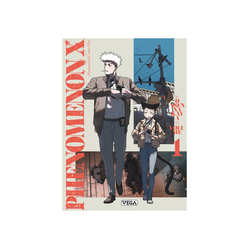 Phenomenon X - Paranormal crime files - Tome 1