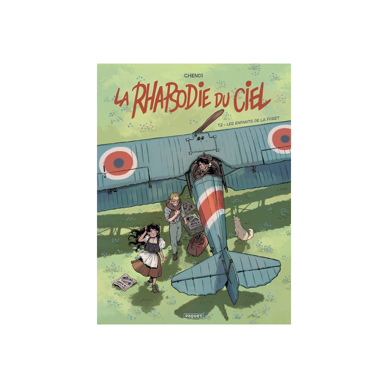 LA RHAPSODIE DU CIEL - T2