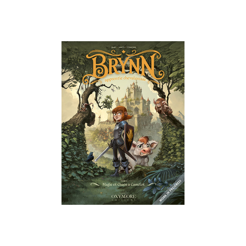 Brynn apprentie chevaleresse - Tome 1