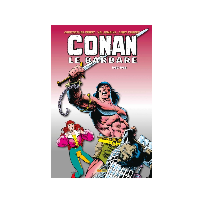 Conan le Barbare : L'intégrale 1987-1988 (T22)