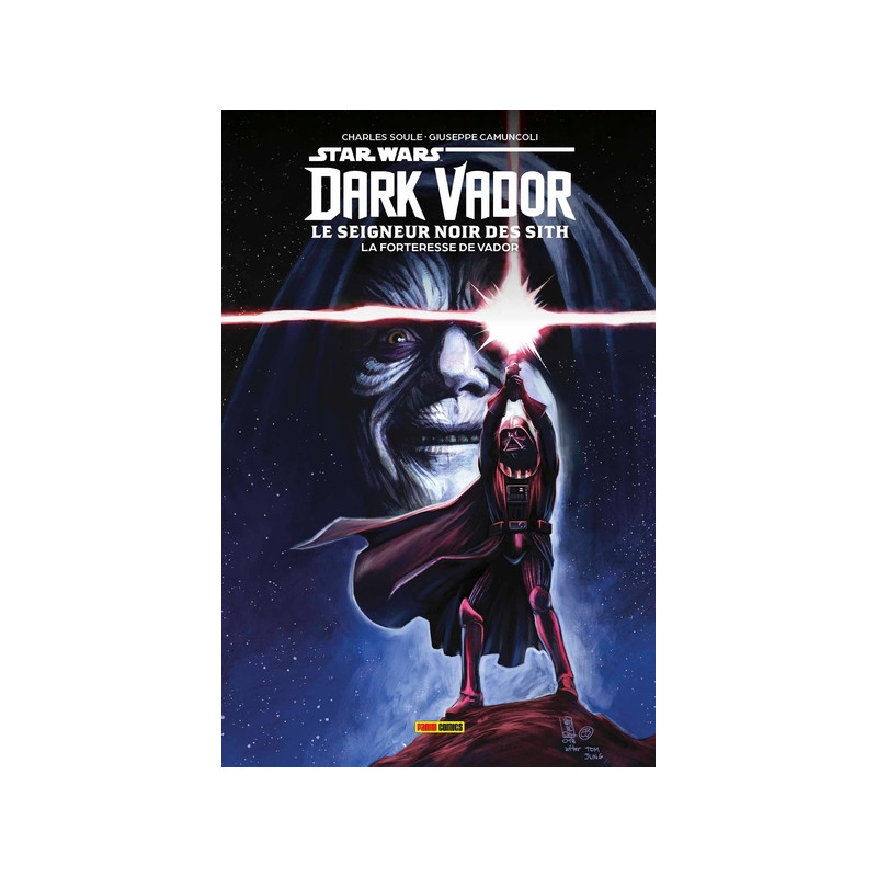 Dark Vador : Le Seigneur Noir des Sith T02 : La forteresse de Vador
