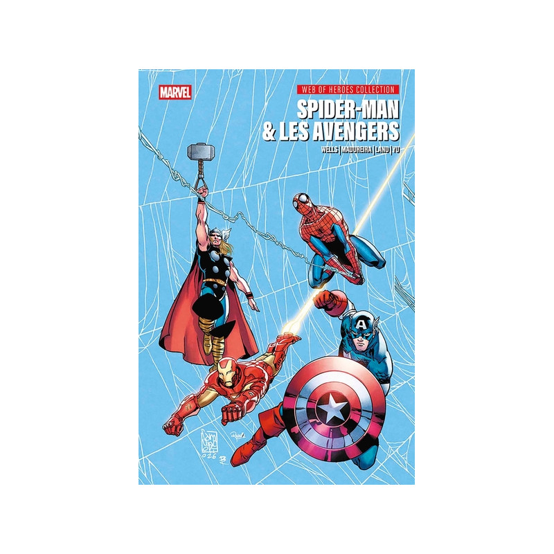 Spider-Man & Les Avengers - Web of Heroes Collection T06