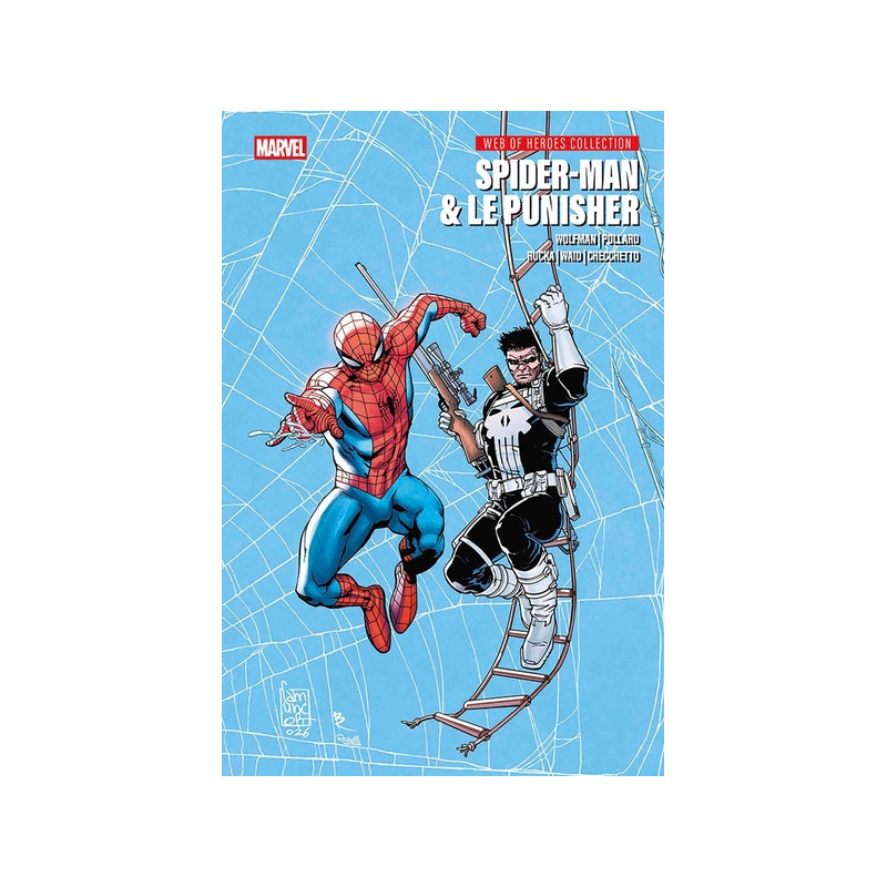 Spider-Man & Punisher - Web of Heroes Collection T04