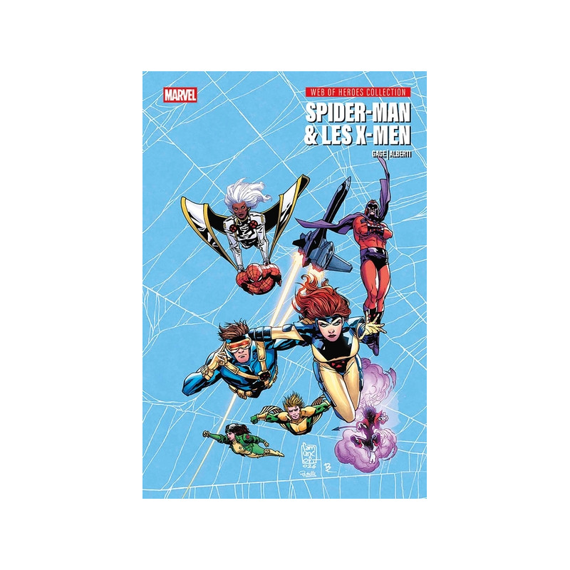 Spider-Man & les X-Men - Web of Heroes Collection T02