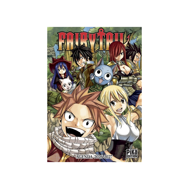 Fairy Tail - Agenda 2026 - 2027