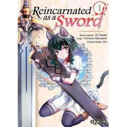 Reincarnated as a sword -...
