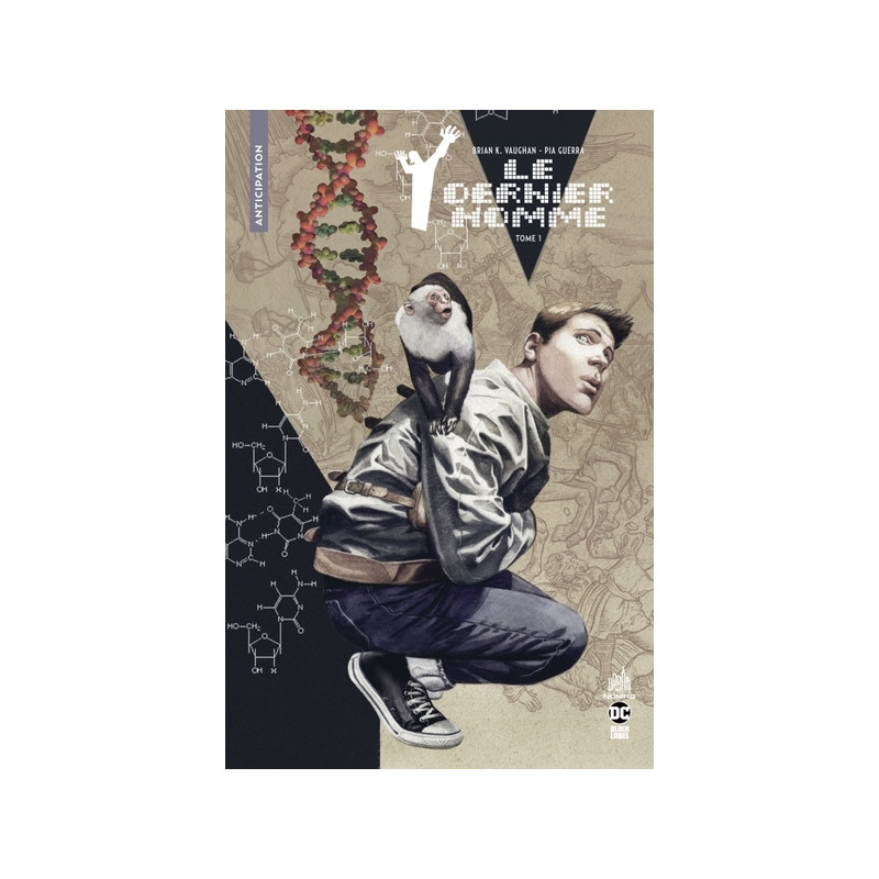 Urban Comics Nomad : Y le dernier homme tome 1