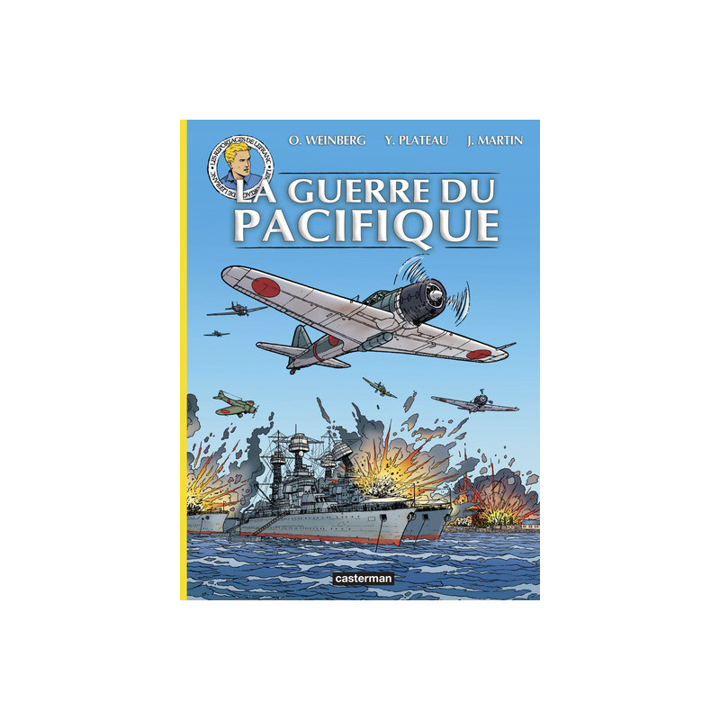 Lefranc - Reportages - La guerre du Pacifique