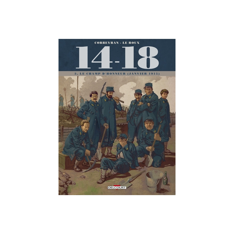 14 - 18 T03 - Le Champ d'honneur - janvier 1915