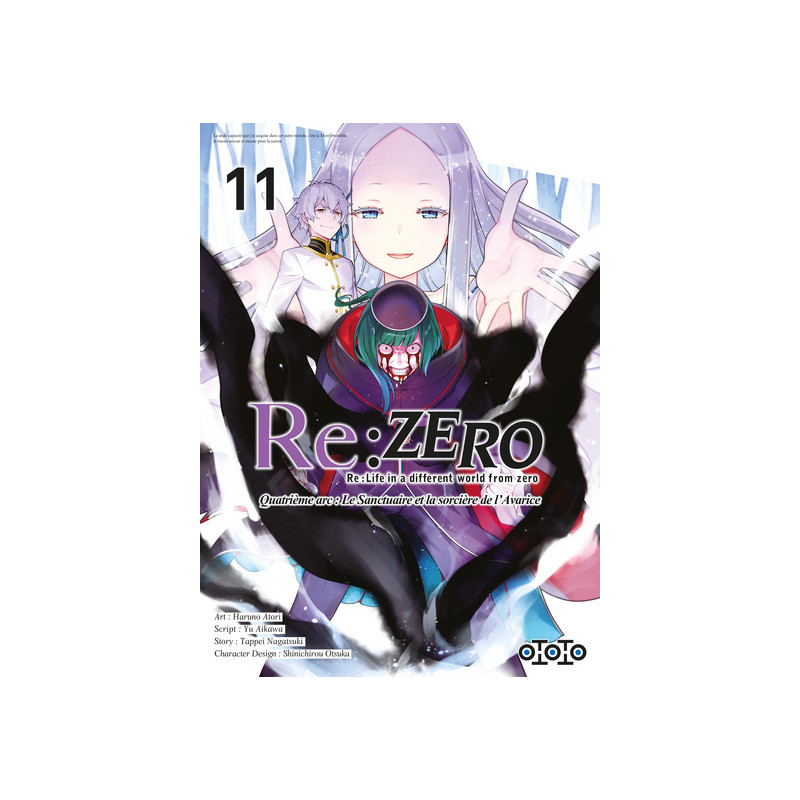 Re : Zero Arc 4 - Tome 11