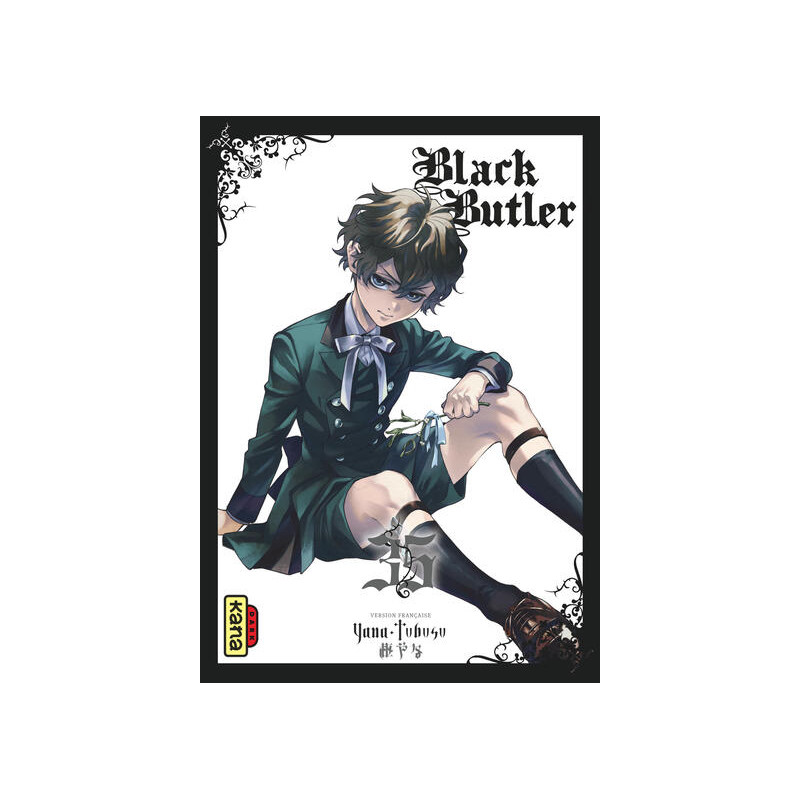 Black Butler - Tome 35
