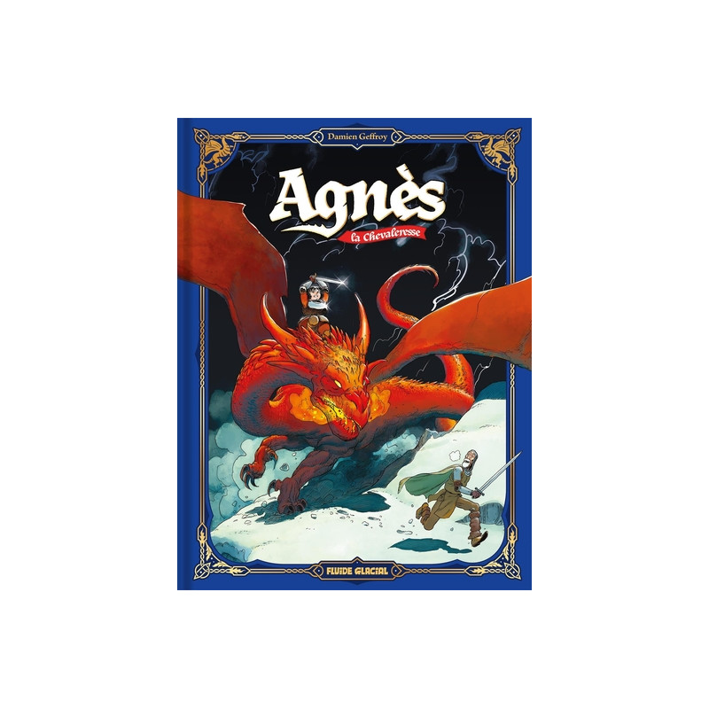 Agnès la Chevaleresse  - tome 01