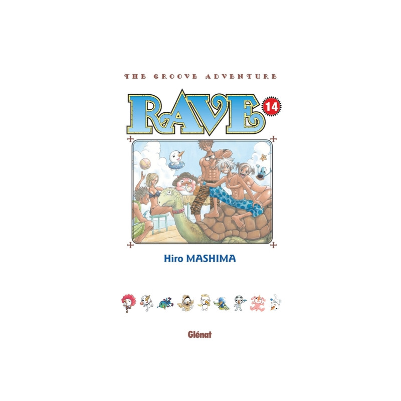Rave - Édition originale - Tome 14