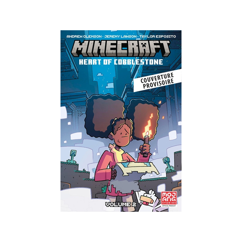 Minecraft la BD officielle - Coeur de bloc T02