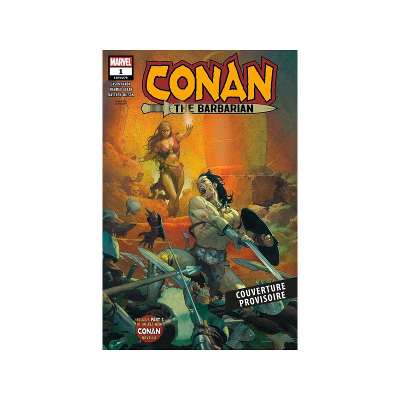 Conan le Barbare par Jaason Aaron & Jim Zub