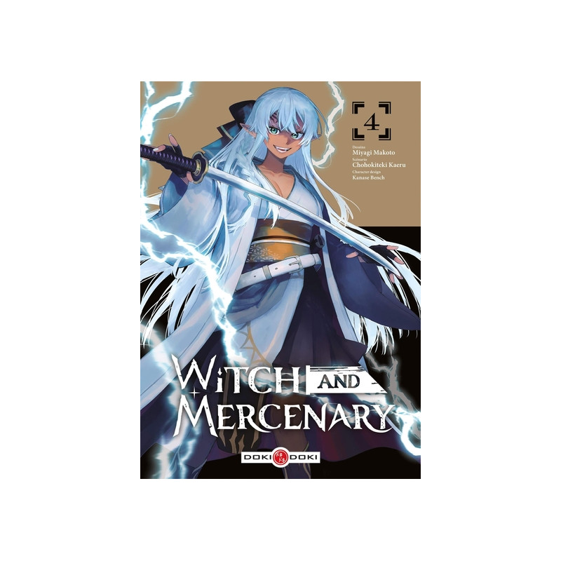 Witch and Mercenary - vol. 04