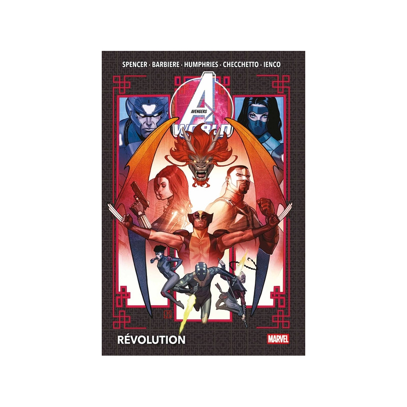 Avengers World T02 : Révolution