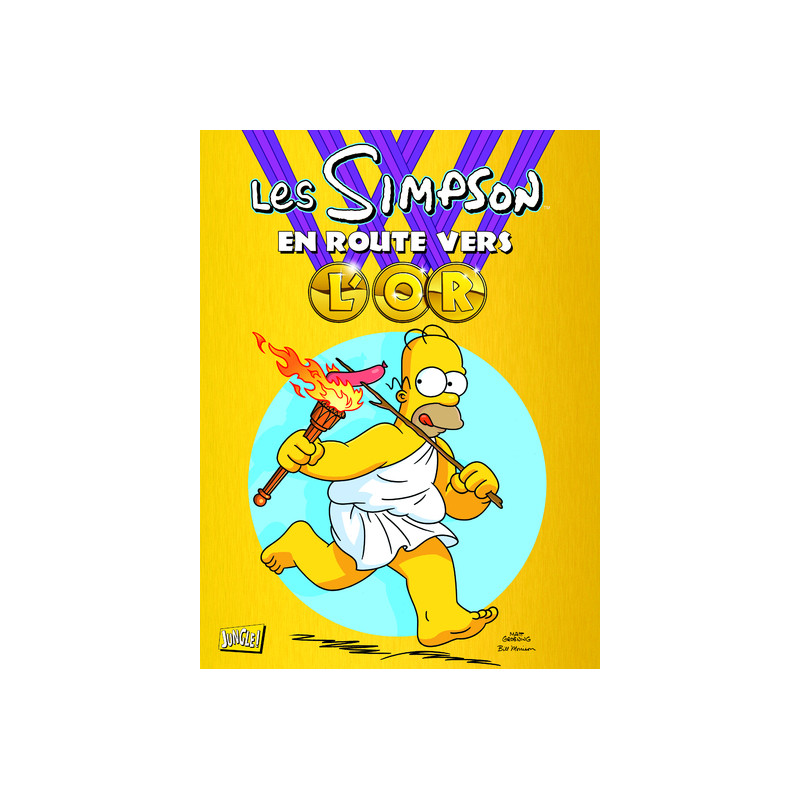 Les Simpson - En route vers l'or