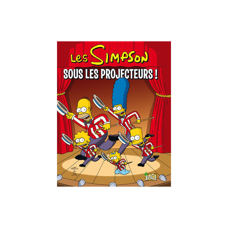 Les Simpson - tome 13 Sous les projecteurs