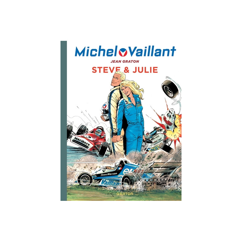 Michel Vaillant - Tome 44 - Steve & Julie