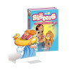 Les Sisters - La Série TV - Poche -écrin Sun, Fun & Sisters ! - silhouette Sisters offerte