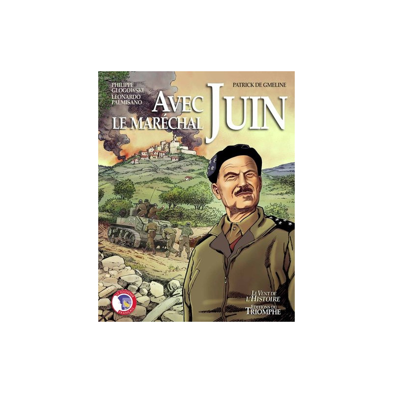 Avec le Maréchal Juin