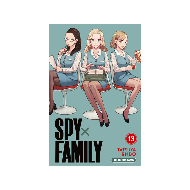 Spy x Family - Tome 13