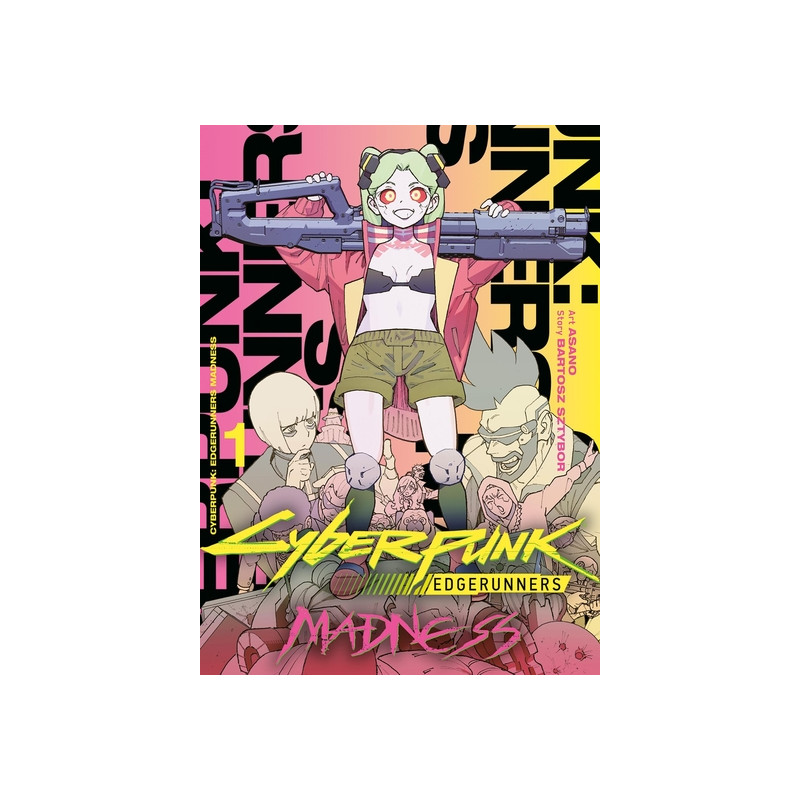 Cyberpunk Edgerunners MADNESS T01