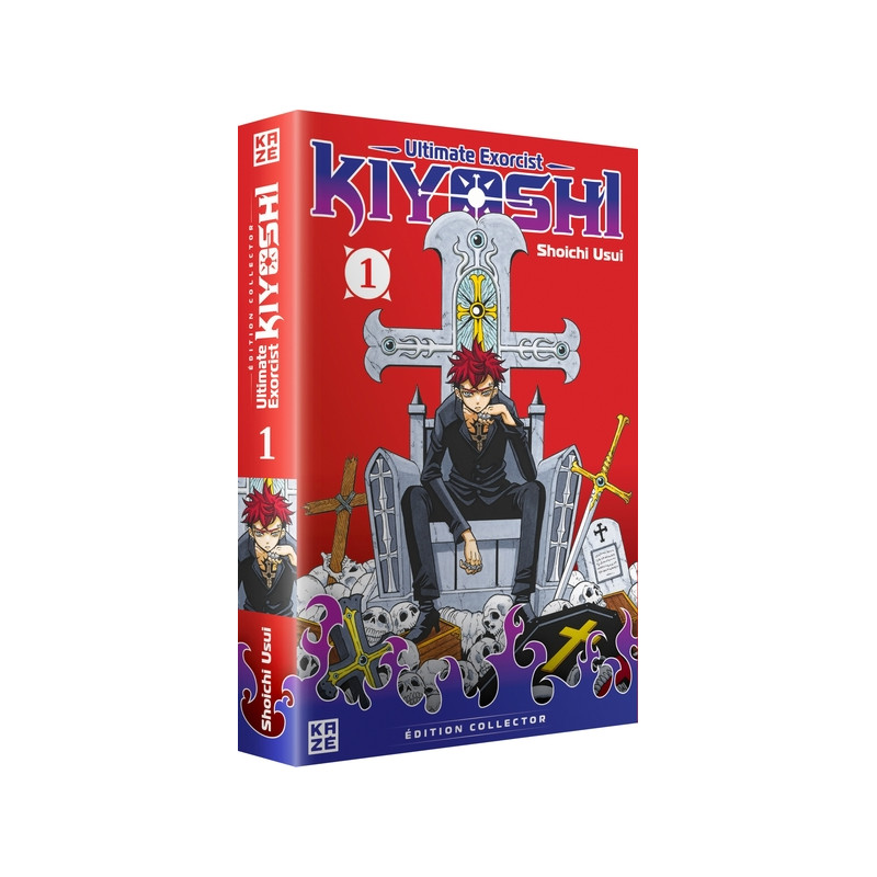 Ultimate Exorcist Kiyoshi T01 - Edition Limitée