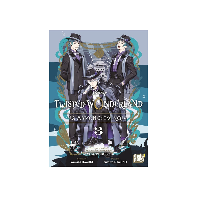Twisted-Wonderland - La Maison Octavinelle T03