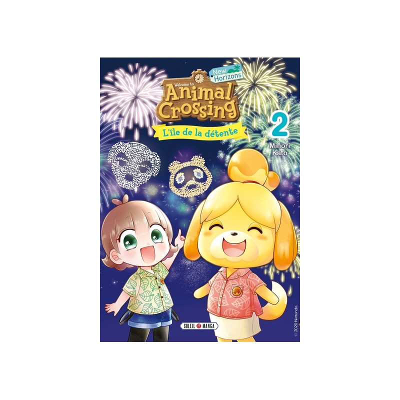 Animal Crossing : New Horizons - L'Île de la détente T02