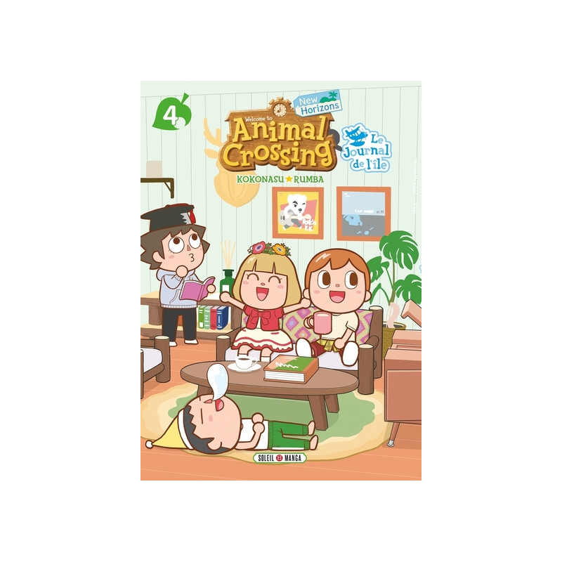 Animal Crossing : New Horizons - Le Journal de l'île T04