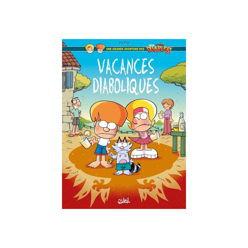 Une grande aventure des P'tits Diables T01 - Vacances diaboliques