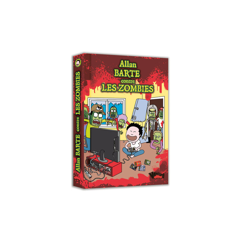 Allan Barte contre les zombies