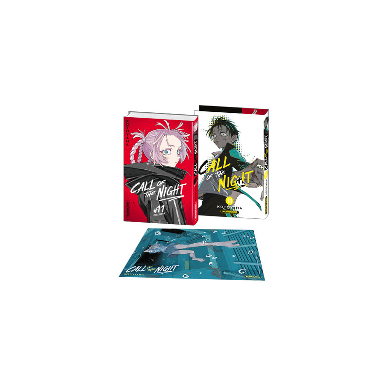 Call of the night - Tome 11 collector