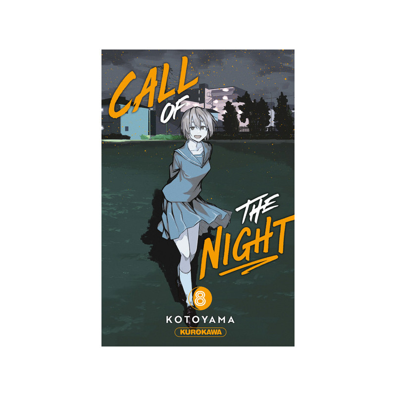 Call of the night - Tome 8
