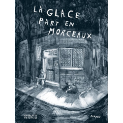 La Glace part en morceaux