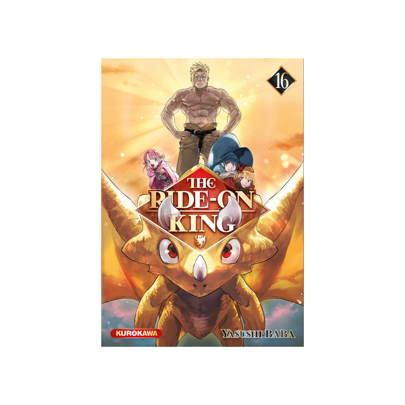 The Ride-on King - Tome 16