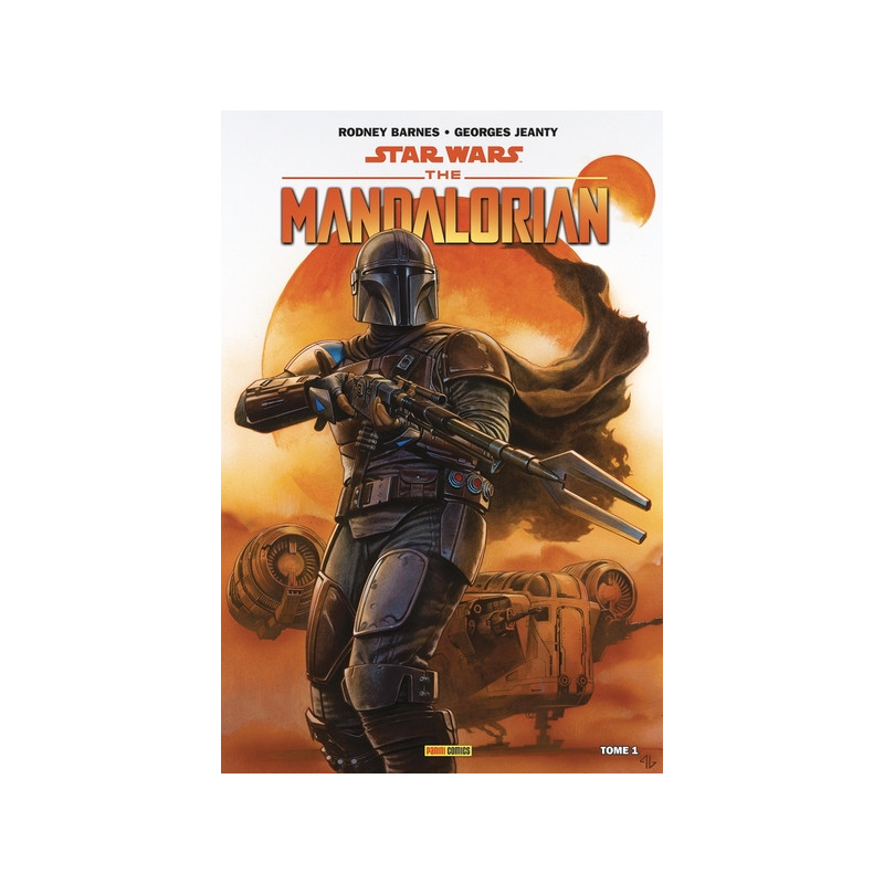 Star Wars - The Mandalorian T01