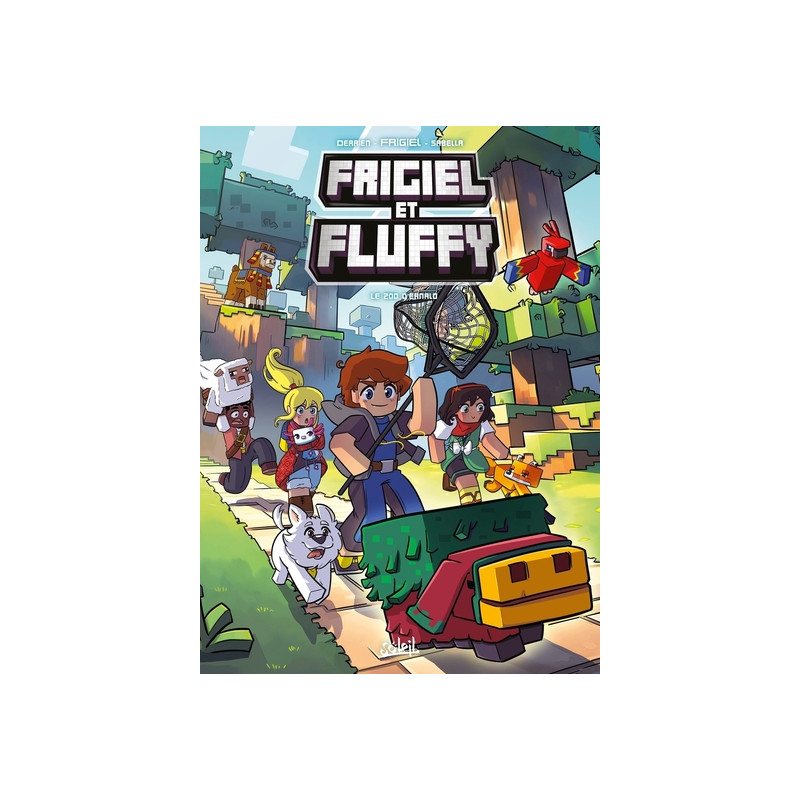 Frigiel et Fluffy T17 - Le Zoo d'Ernald