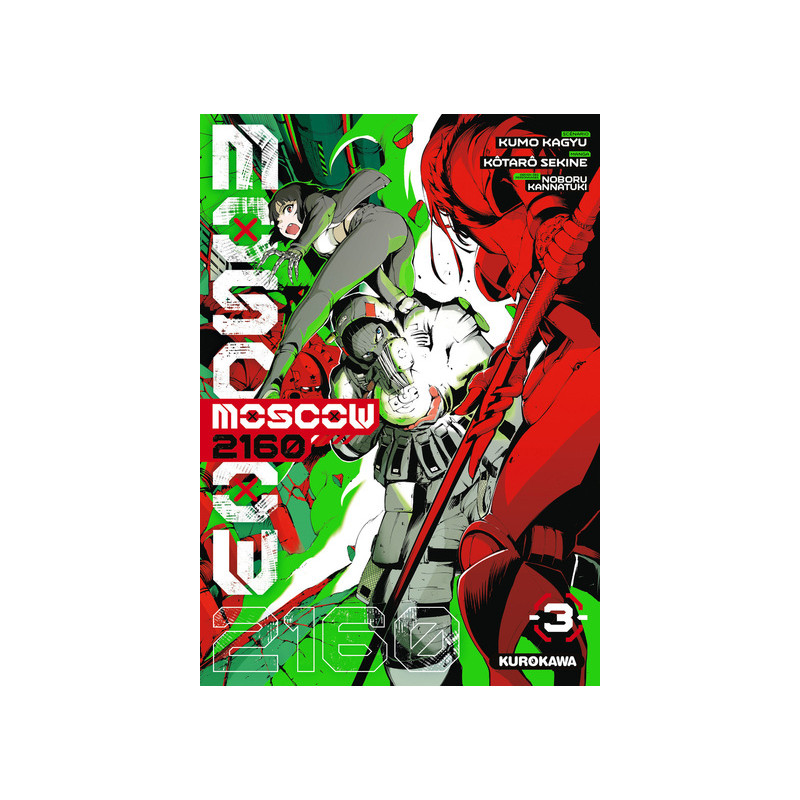 Moscow 2160 - tome 3