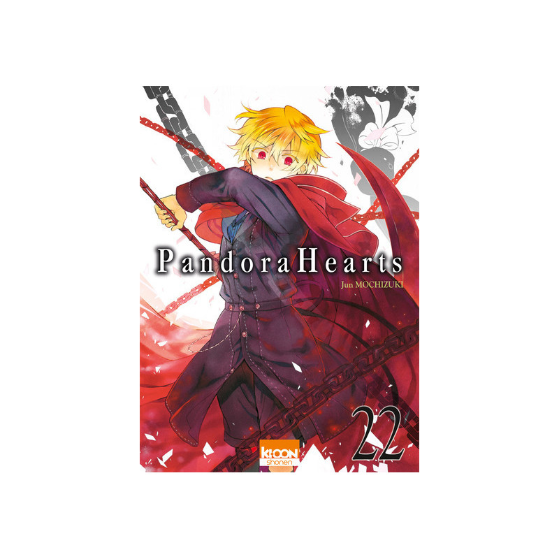 Pandora Hearts T22
