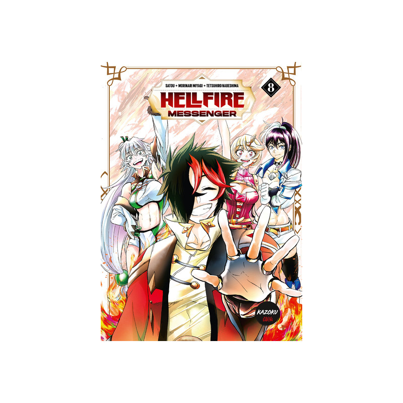 Hellfire Messenger - Tome 8