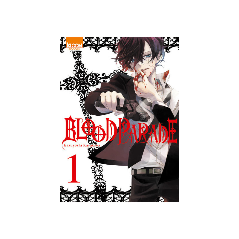 Blood Parade T01