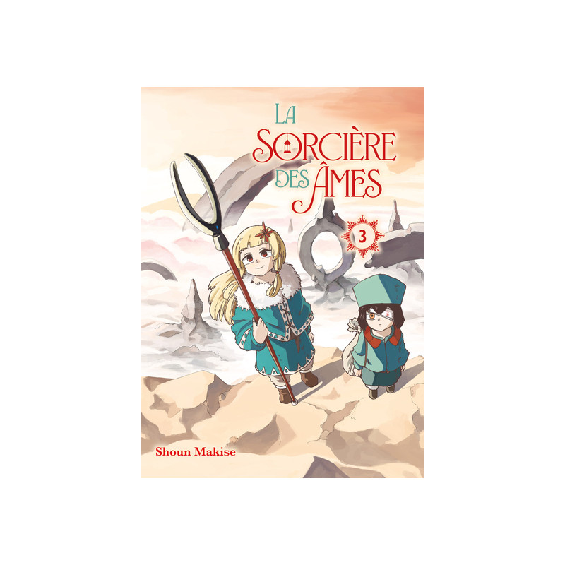 La sorcière des âmes T03 - Fin