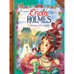 Les enquêtes d'Enola Holmes...